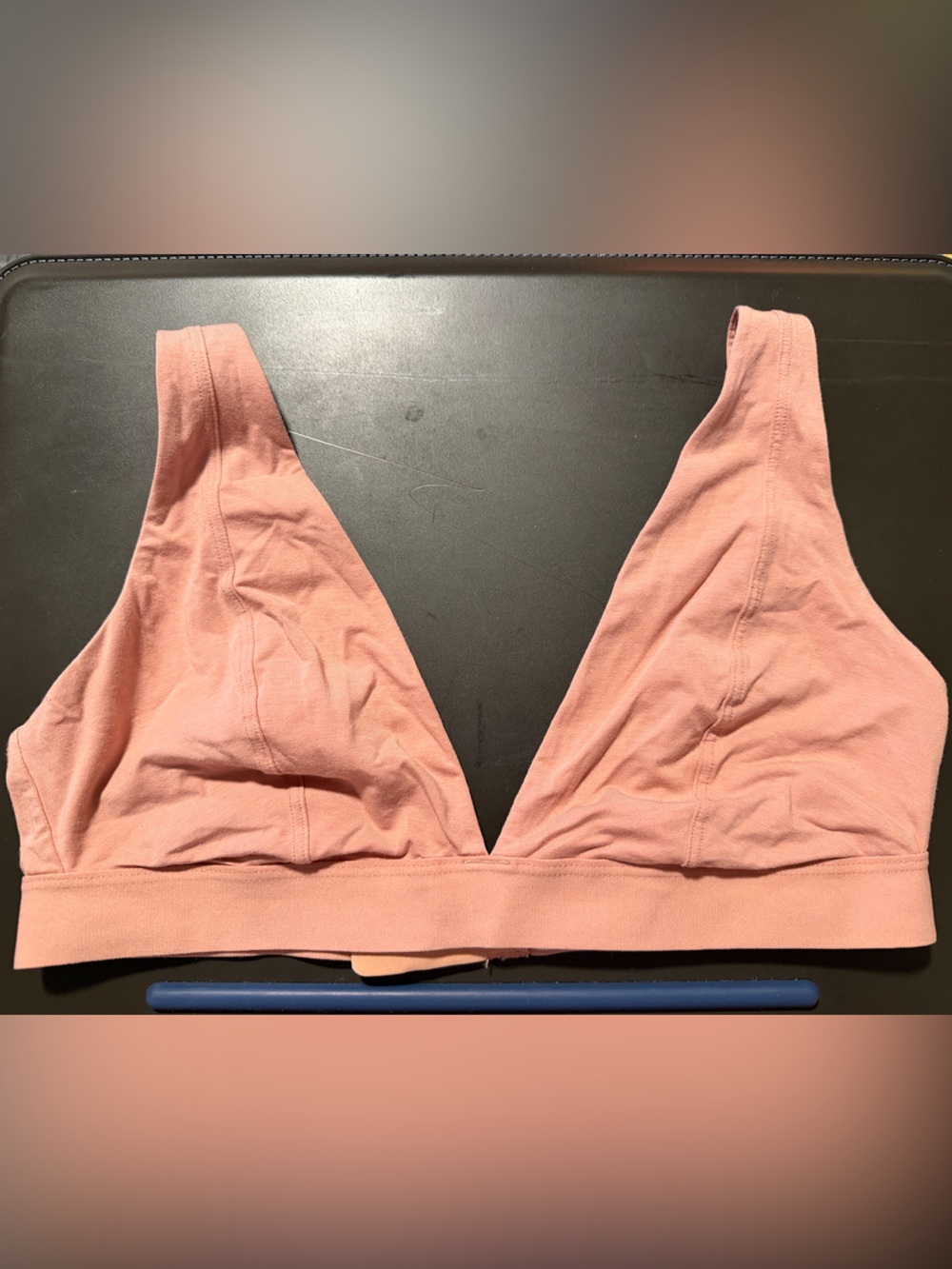 Gently worn Old Navy Pink Wireless V-Neck Bralette